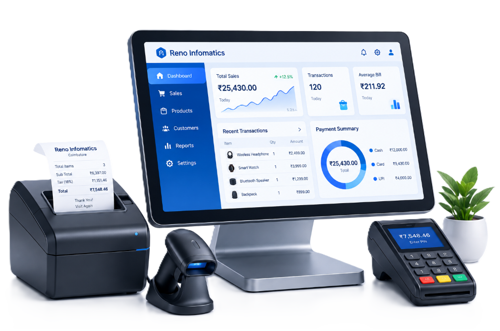 Retail POS banner